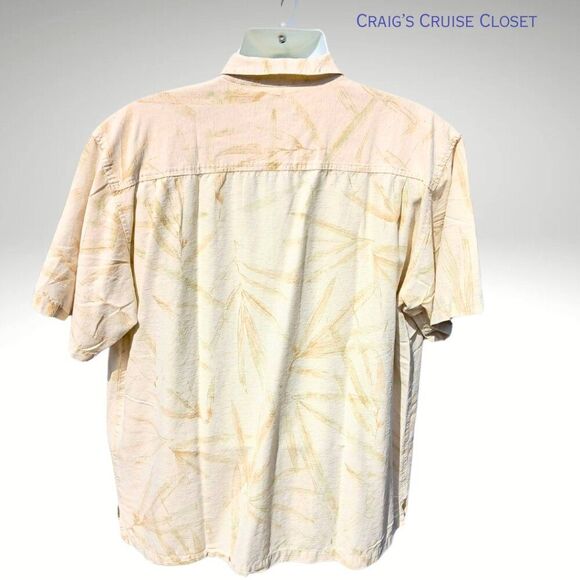 Casual Silk & Cotton Izod Button-Down Men's XXL Shirt - Picture 2 of 6